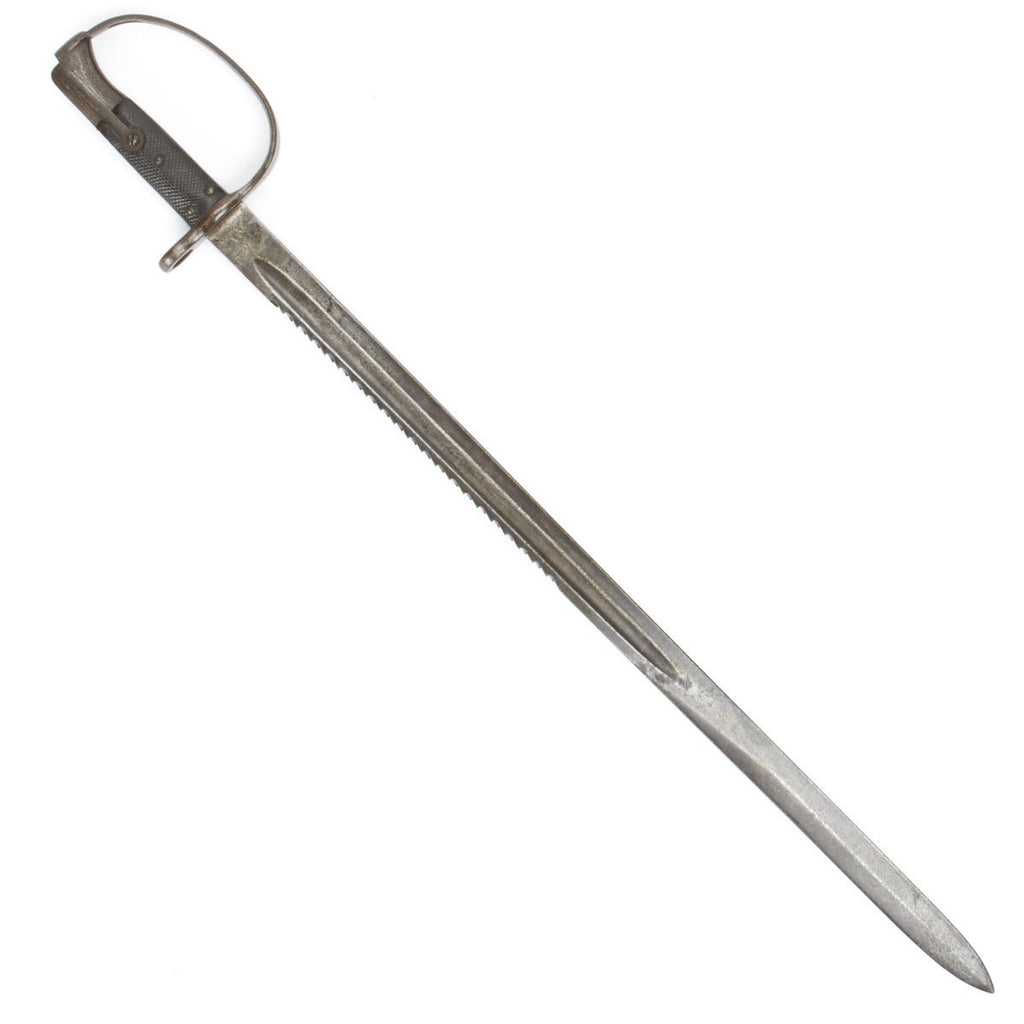 Original British P-1879 Martini-Henry Sawback Artillery Sword Bayonet Original Items