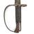 Original British P-1879 Martini-Henry Sawback Artillery Sword Bayonet Original Items
