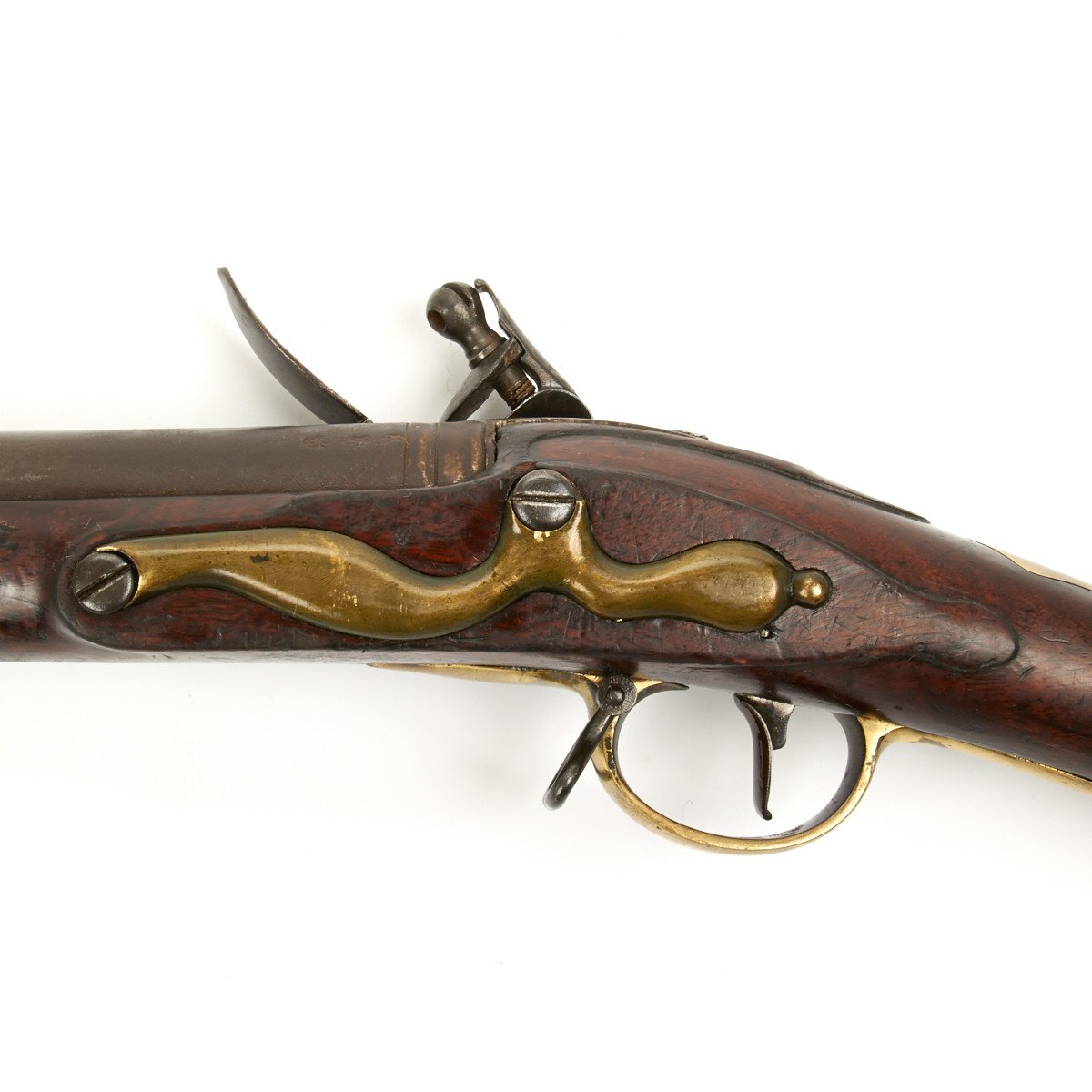 Original British Long Land Pattern Brown Bess Flintlock Musket by Smit ...
