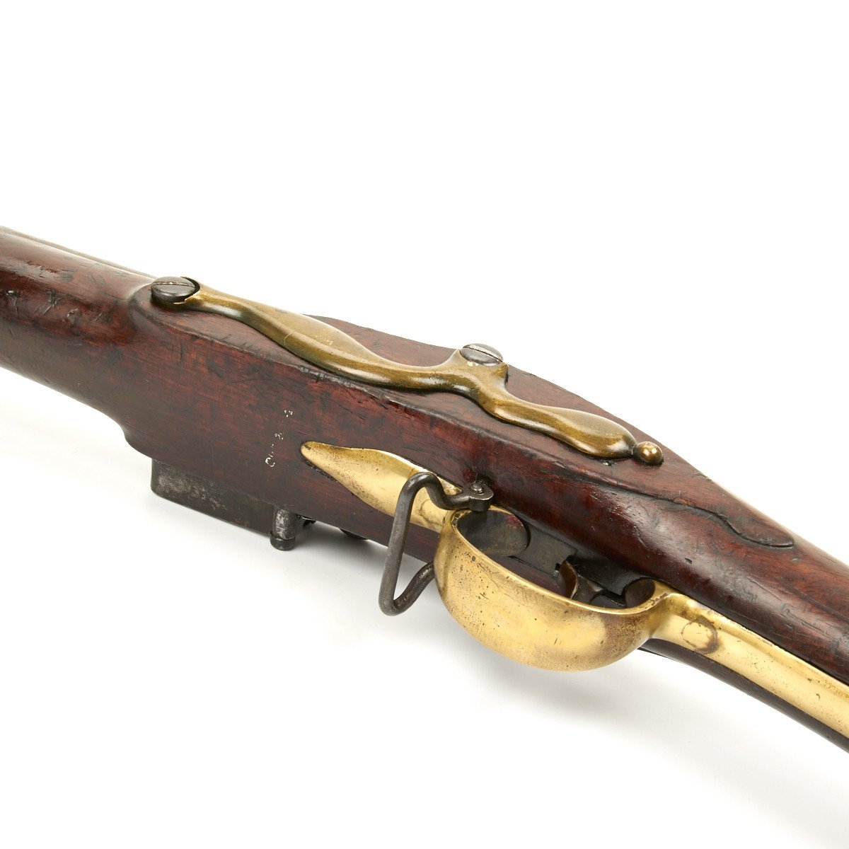 Original British Long Land Pattern Brown Bess Flintlock Musket by Smit ...