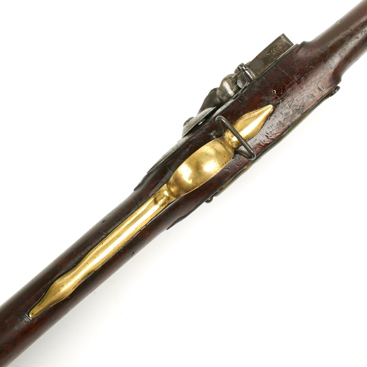 Original British Long Land Pattern Brown Bess Flintlock Musket by Smit ...