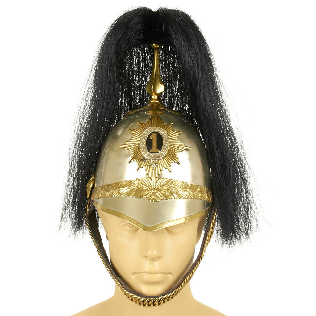 Original British Victorian 1st Royal Dragoons Cavalry Helmet- Circa 1880 Original Items