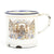 Original British 25th Anniversary Silver Jubilee Enamel Mug of King George 5th from 1935 Original Items