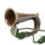 Original British WWI Inscribed Middlesex Regimental M1855 British Duty Bugle Original Items