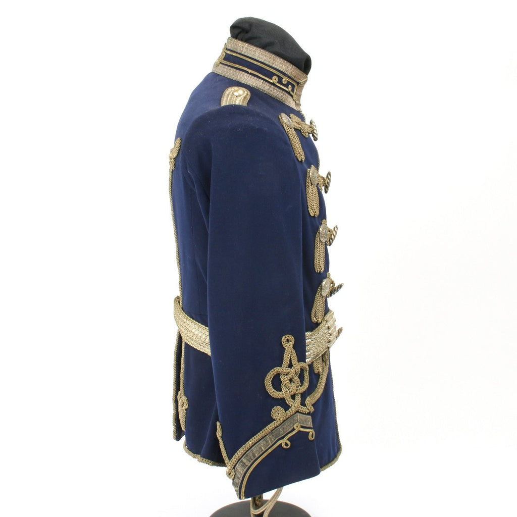 Original Pre-WWI Prussian Hussar Officer Tunic and Knee Boot Set ...