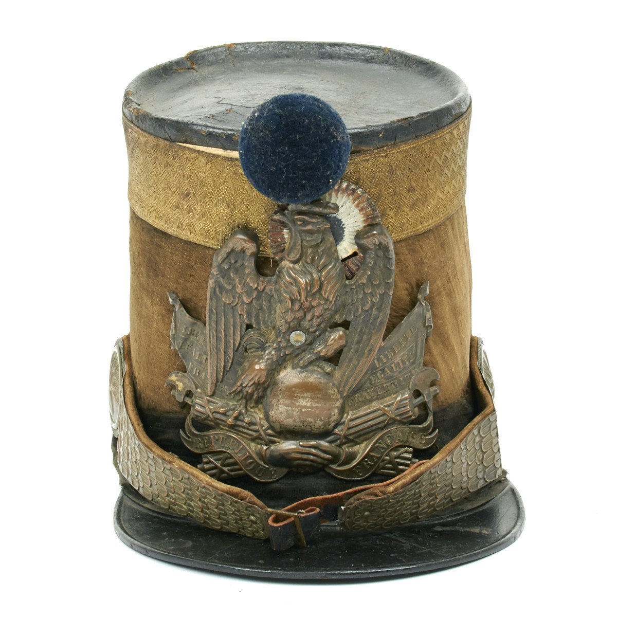フランス Ｆフランス軍＊１８８４年型シャコ帽章（実物） ナポレオン軍 日本 Etsy - シャコー帽：第1帝国将校版 その他