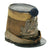 Original French Grenadier Officer Pattern 1818 Shako Helmet- Dated 1834 Original Items