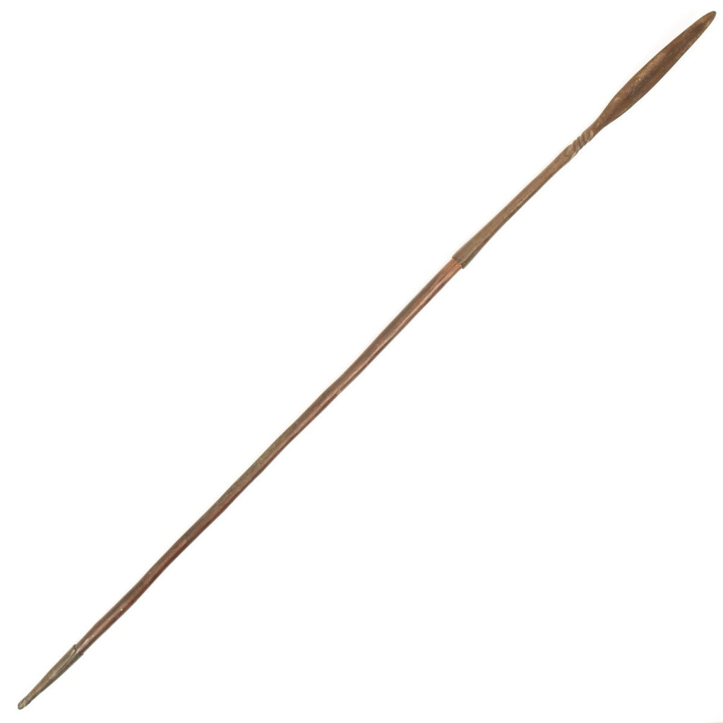 Original Victorian Era Zulu War Iklwa Twisted Neck Spear Original Items