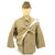 Original WWII Japanese Infantry Battle Uniform Set with Horseshoe Roll and Caps Original Items