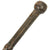 Original British WWI Leather Covered Officer Swagger Stick Trench Club Original Items