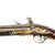 Original British Flintlock Long Sea Service Pistol Marked- H.M.S. Leander- Circa 1790 Original Items