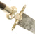 Original 18th Century European Plug Bayonet with Leather Scabbard Original Items