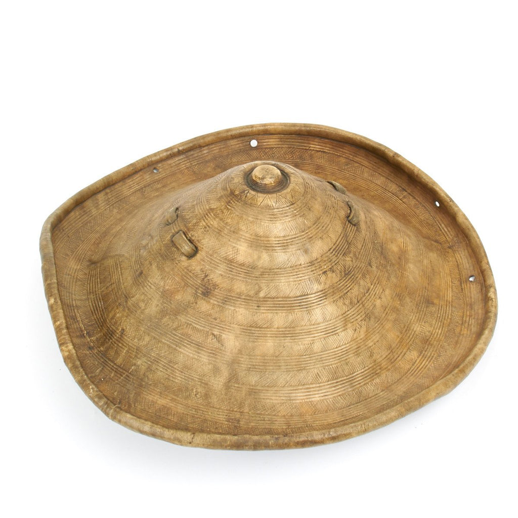 Original North African Mardi Era Hide Shield with Scabbard- Circa 1880 Original Items