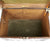 Original British Naval Napoleonic Wars Era Captains Oak Strong Box Chest- Circa 1790 Original Items