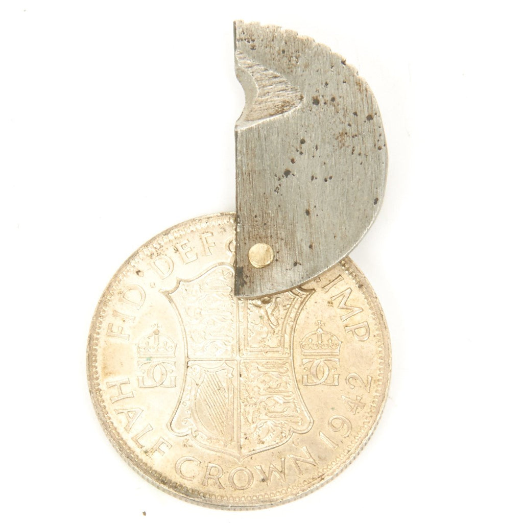 Original British WWII Escape Coin Given RAF Pilots Original Items
