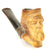 Original U.S. Civil War Era Hand Carved Bone Pipe Original Items