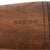 Original British WWI Wood Gas Rattle with Markers Mark- Dated 1916 Original Items