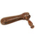 Original British WWI Wood Gas Rattle with Markers Mark- Dated 1916 Original Items