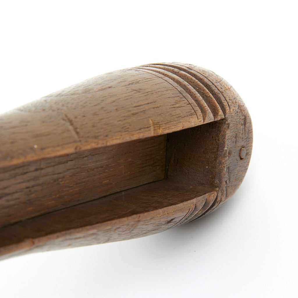 Original British WWI Wood Gas Rattle with Markers Mark- Dated 1916 ...