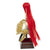 Original British Household Cavalry Horse Guard Parade Helmet with Red Plume Original Items