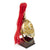 Original British Household Cavalry Horse Guard Parade Helmet with Red Plume Original Items
