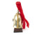 Original British Household Cavalry Horse Guard Parade Helmet with Red Plume Original Items