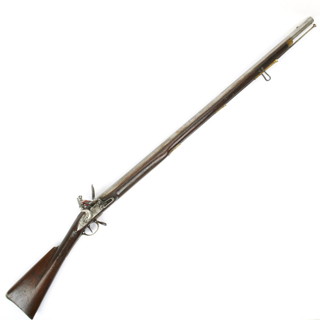 Original British Third Model Brown Bess Musket Marked Chatham R.N. Original Items