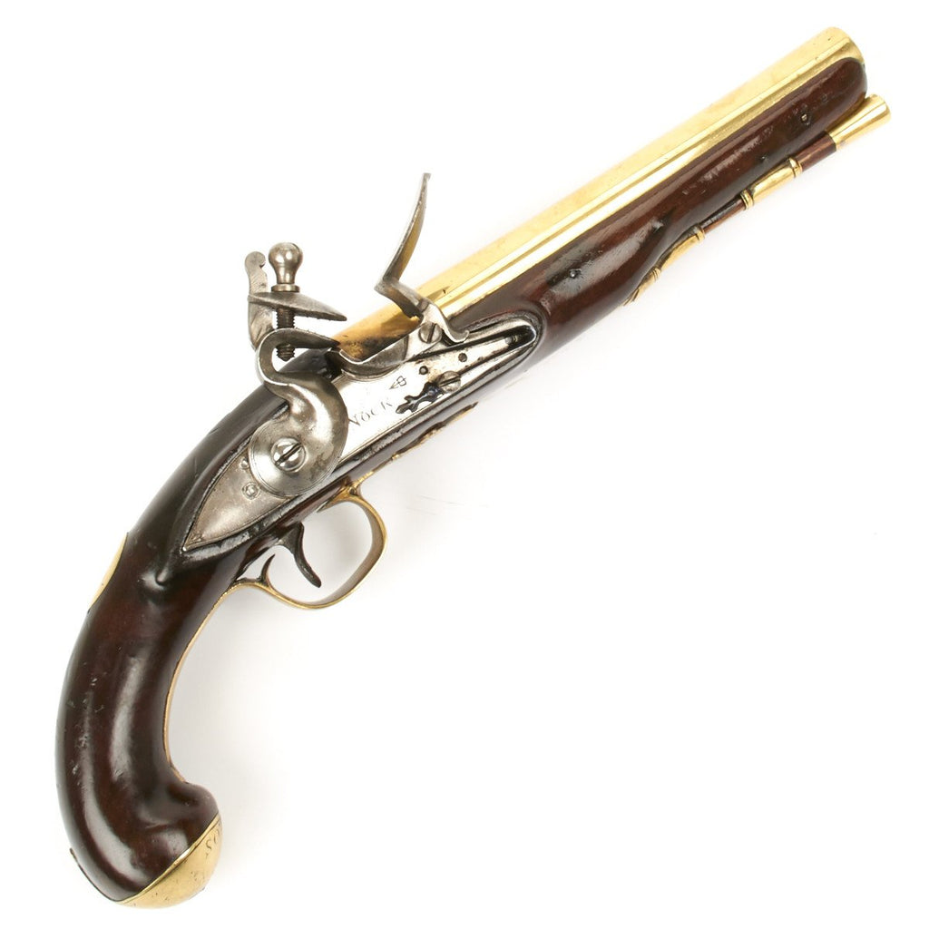 Original British Flintlock Pistol of the Thames River Police by Nock Original Items