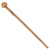 Original Victorian Era Zulu War Club Knobkierie With Carved Shaft- Circa 1870 Original Items