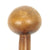 Original Victorian Era Zulu War Club Knobkierie With Carved Shaft- Circa 1870 Original Items