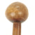 Original Victorian Era Zulu War Club Knobkierie With Carved Shaft- Circa 1870 Original Items