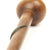 Original Victorian Era Zulu War Club Knobkierie With Carved Shaft- Circa 1870 Original Items