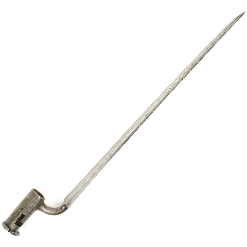 Original British P-1842 Socket Bayonet for use with Lovell Catch Original Items