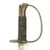 Original British P-1879 Martini-Henry Saw Back Sword Bayonet with Scabbard Original Items