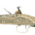 Original Ottoman Empire Silver Encased Flintlock Holster Pistol- Circa 1810 Original Items