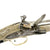 Original Ottoman Empire Silver Encased Flintlock Holster Pistol- Circa 1810 Original Items
