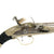 Original Ottoman Empire Silver Encased Flintlock Holster Pistol- Circa 1810 Original Items