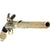 Original Ottoman Empire Silver Encased Flintlock Holster Pistol- Circa 1810 Original Items