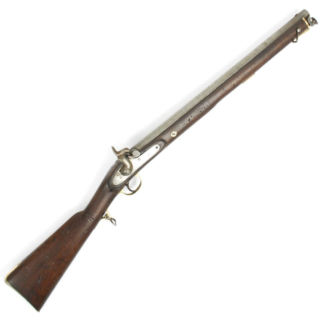 Original British East India Company 13th Irregular Cavalry Percussion Saddle Ring Carbine Original Items