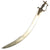 Original Indian Tulwar Battle Sword - Circa 1790 Original Items