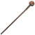 Original Zulu War Knobkierie with Woven Wire Binding - Circa 1870 Original Items