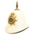 Original British Victorian Era Officer Spiked Pith Helmet - Queen Own Royal West Kent Regiment - Circa 1882 Original Items