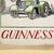 Original WWII Guinness Advertising Oil on Canvas Artwork by John Gilroy - 1944 Royal Air Force Bomber Crew Original Items