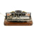 Original 1897 Blickensdefer No 7 Portable Typewriter in Original Wood Case - Clandestine Issue Original Items