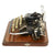 Original 1897 Blickensdefer No 7 Portable Typewriter in Original Wood Case - Clandestine Issue Original Items