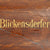 Original 1897 Blickensdefer No 7 Portable Typewriter in Original Wood Case - Clandestine Issue Original Items