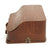 Original 1897 Blickensdefer No 7 Portable Typewriter in Original Wood Case - Clandestine Issue Original Items