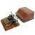 Original 1897 Blickensdefer No 7 Portable Typewriter in Original Wood Case - Clandestine Issue Original Items