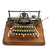 Original 1897 Blickensdefer No 7 Portable Typewriter in Original Wood Case - Clandestine Issue Original Items