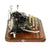 Original 1897 Blickensdefer No 7 Portable Typewriter in Original Wood Case - Clandestine Issue Original Items
